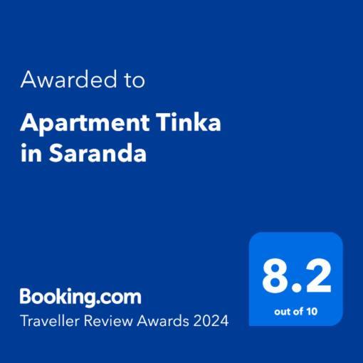 Apartment Tinka In Saranda Екстер'єр фото