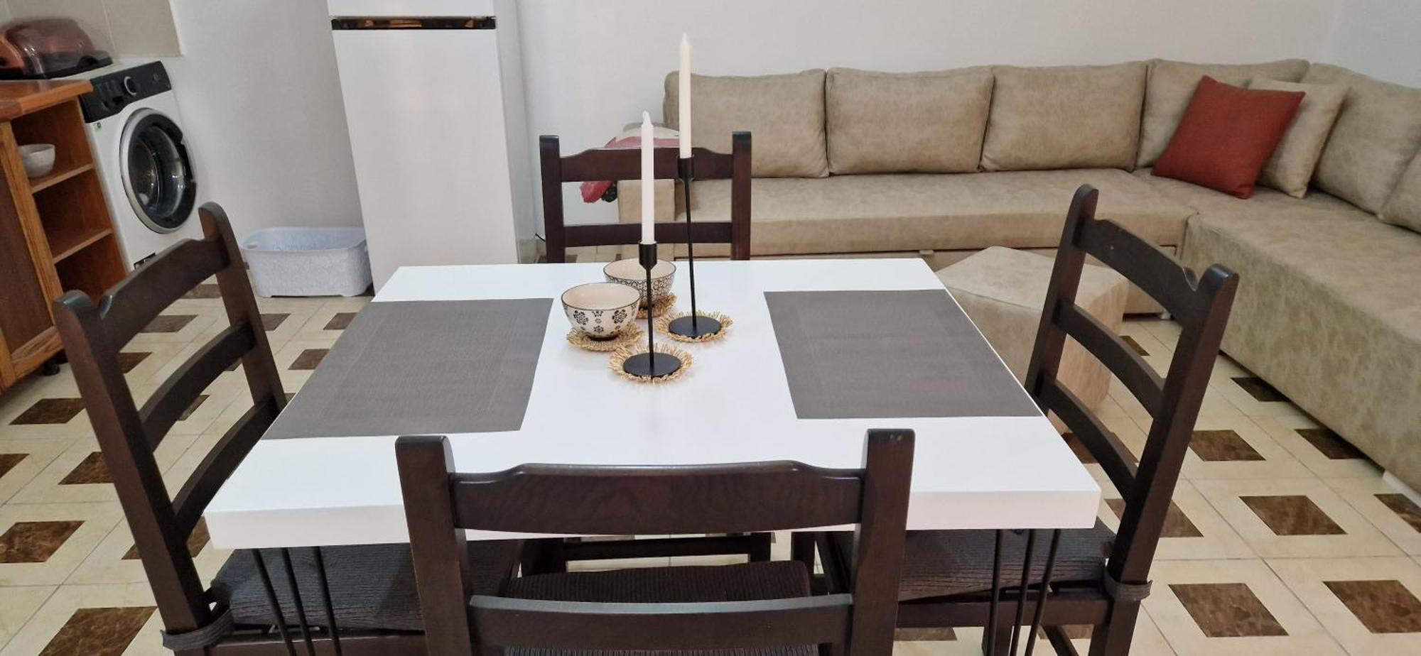 Apartment Tinka In Saranda Екстер'єр фото